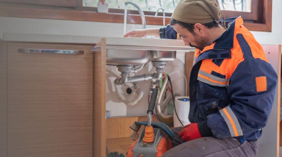 Professional sink repair in Dinwiddie, VA